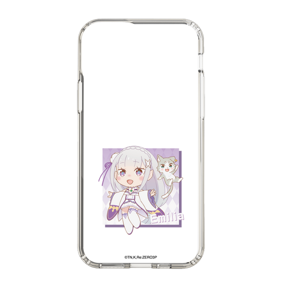 Slim Protection Case［ Re:ZERO -Starting Life in Another World- Emilia - Mini Character ］