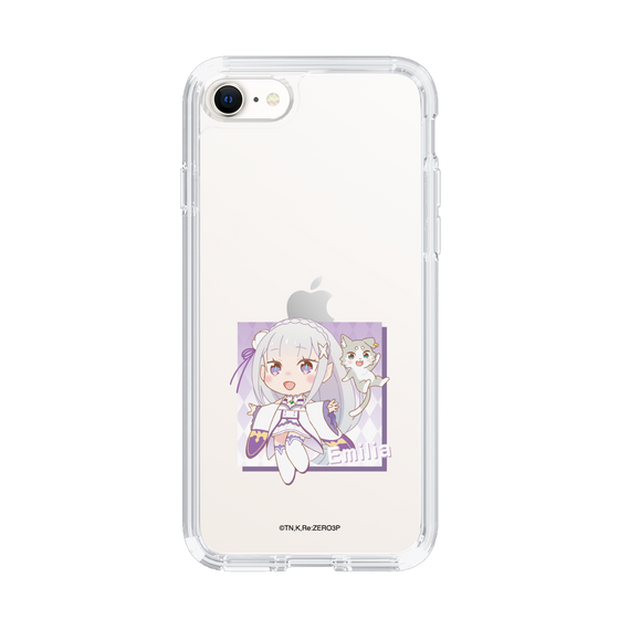 Slim Protection Case［ Re:ZERO -Starting Life in Another World- Emilia - Mini Character ］
