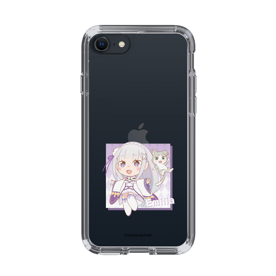 Slim Protection Case［ Re:ZERO -Starting Life in Another World- Emilia - Mini Character ］
