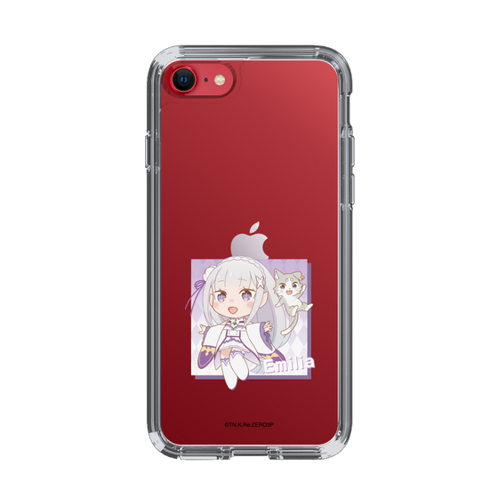 Slim Protection Case［ Re:ZERO -Starting Life in Another World- Emilia - Mini Character ］