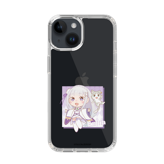 Slim Protection Case［ Re:ZERO -Starting Life in Another World- Emilia - Mini Character ］