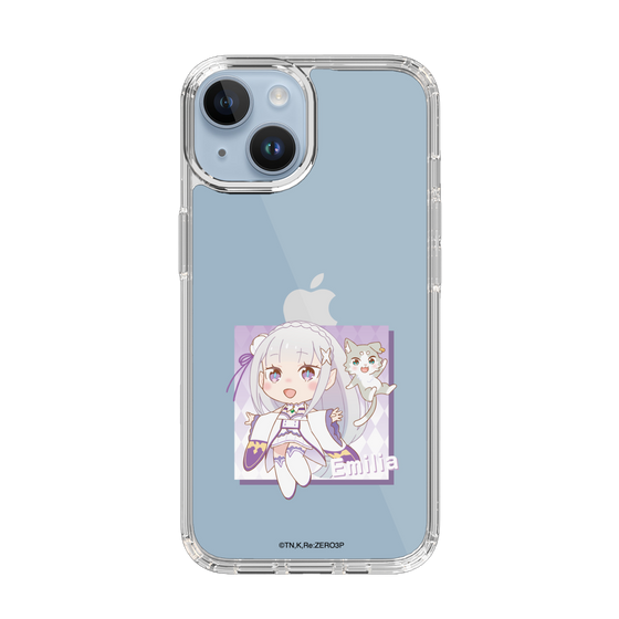 Slim Protection Case［ Re:ZERO -Starting Life in Another World- Emilia - Mini Character ］