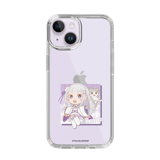 Slim Protection Case［ Re:ZERO -Starting Life in Another World- Emilia - Mini Character ］