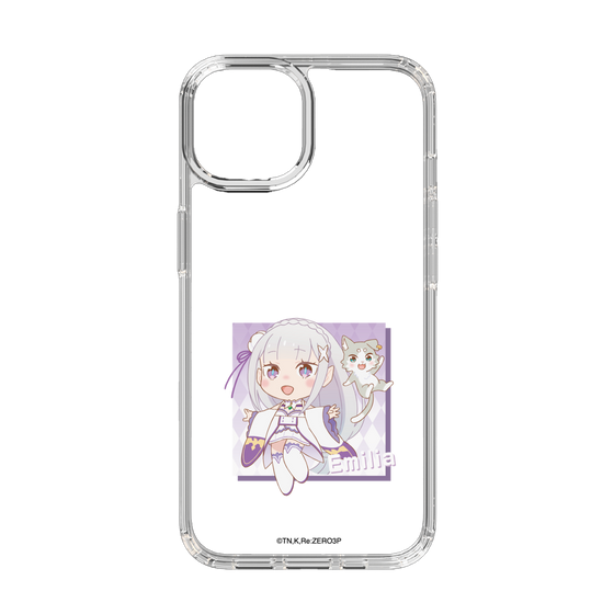 Slim Protection Case［ Re:ZERO -Starting Life in Another World- Emilia - Mini Character ］