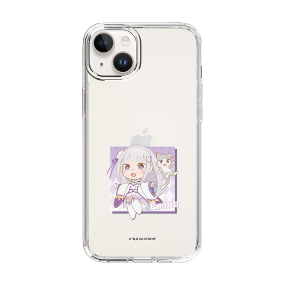 Slim Protection Case［ Re:ZERO -Starting Life in Another World- Emilia - Mini Character ］