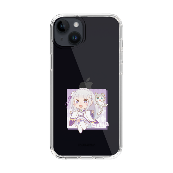 Slim Protection Case［ Re:ZERO -Starting Life in Another World- Emilia - Mini Character ］