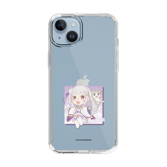 Slim Protection Case［ Re:ZERO -Starting Life in Another World- Emilia - Mini Character ］