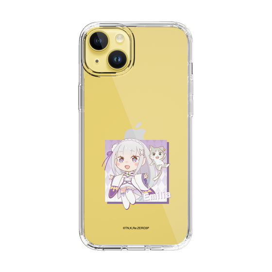 Slim Protection Case［ Re:ZERO -Starting Life in Another World- Emilia - Mini Character ］
