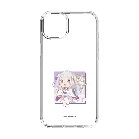 Slim Protection Case［ Re:ZERO -Starting Life in Another World- Emilia - Mini Character ］
