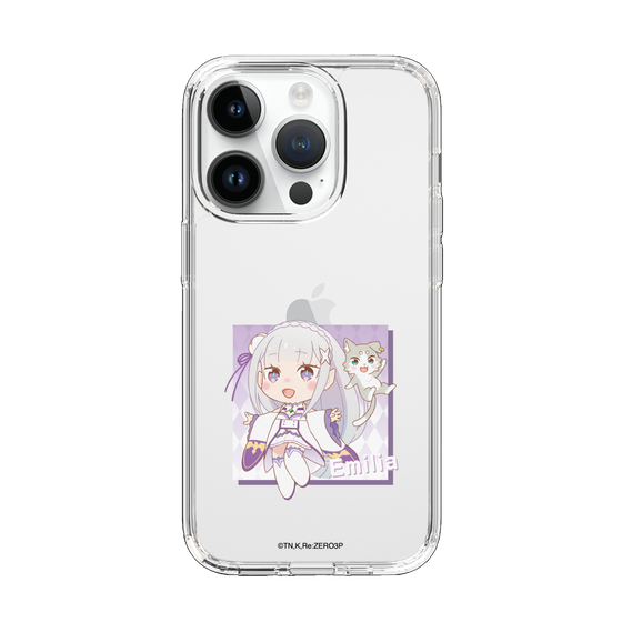 Slim Protection Case［ Re:ZERO -Starting Life in Another World- Emilia - Mini Character ］