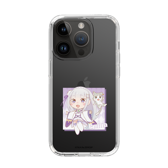 Slim Protection Case［ Re:ZERO -Starting Life in Another World- Emilia - Mini Character ］