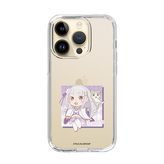 Slim Protection Case［ Re:ZERO -Starting Life in Another World- Emilia - Mini Character ］