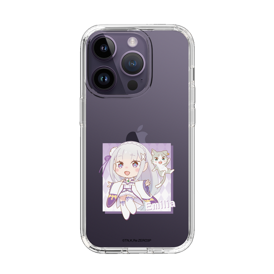 Slim Protection Case［ Re:ZERO -Starting Life in Another World- Emilia - Mini Character ］