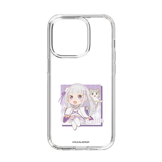 Slim Protection Case［ Re:ZERO -Starting Life in Another World- Emilia - Mini Character ］