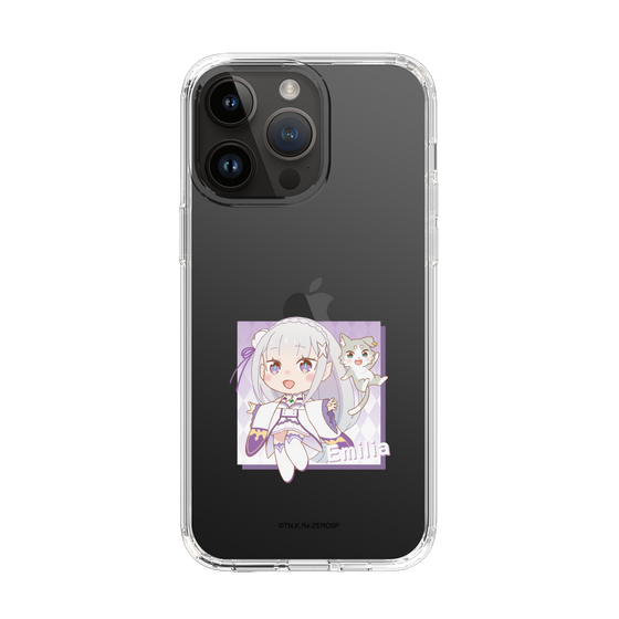 Slim Protection Case［ Re:ZERO -Starting Life in Another World- Emilia - Mini Character ］