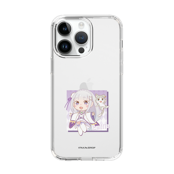 Slim Protection Case［ Re:ZERO -Starting Life in Another World- Emilia - Mini Character ］