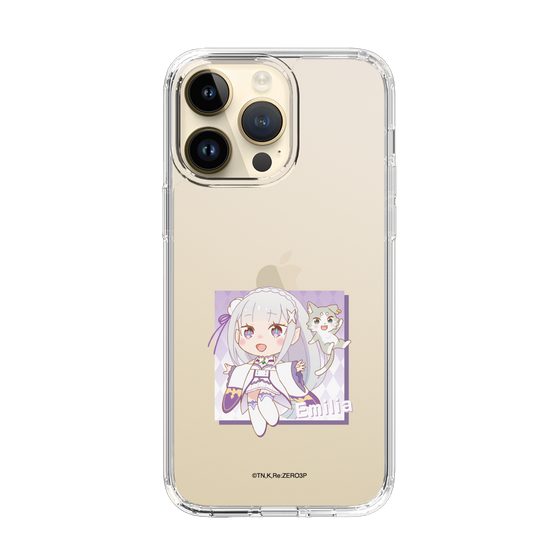 Slim Protection Case［ Re:ZERO -Starting Life in Another World- Emilia - Mini Character ］