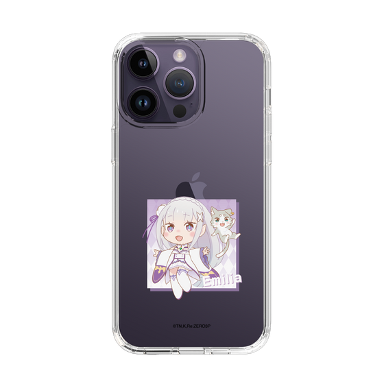 Slim Protection Case［ Re:ZERO -Starting Life in Another World- Emilia - Mini Character ］
