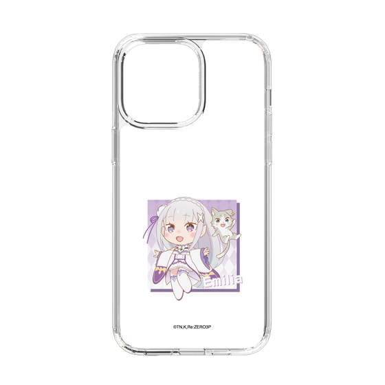 Slim Protection Case［ Re:ZERO -Starting Life in Another World- Emilia - Mini Character ］