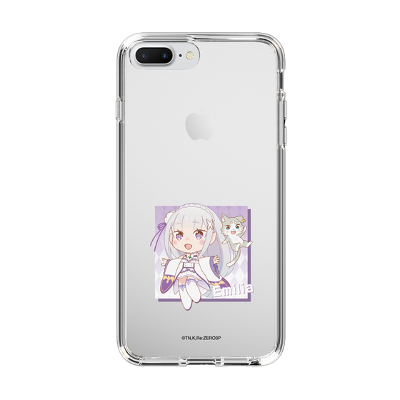 Slim Protection Case［ Re:ZERO -Starting Life in Another World- Emilia - Mini Character ］
