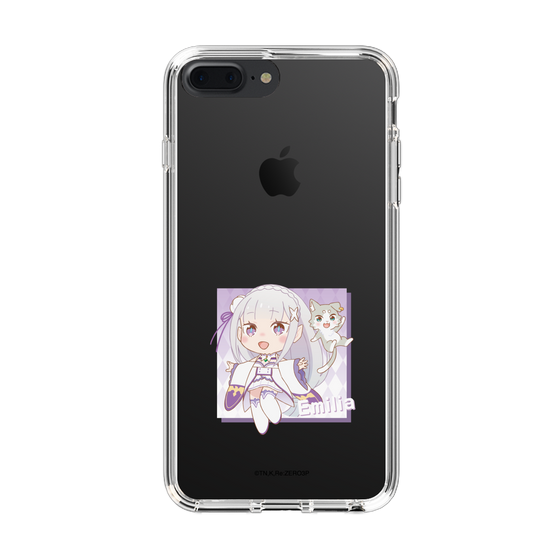 Slim Protection Case［ Re:ZERO -Starting Life in Another World- Emilia - Mini Character ］