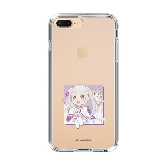 Slim Protection Case［ Re:ZERO -Starting Life in Another World- Emilia - Mini Character ］
