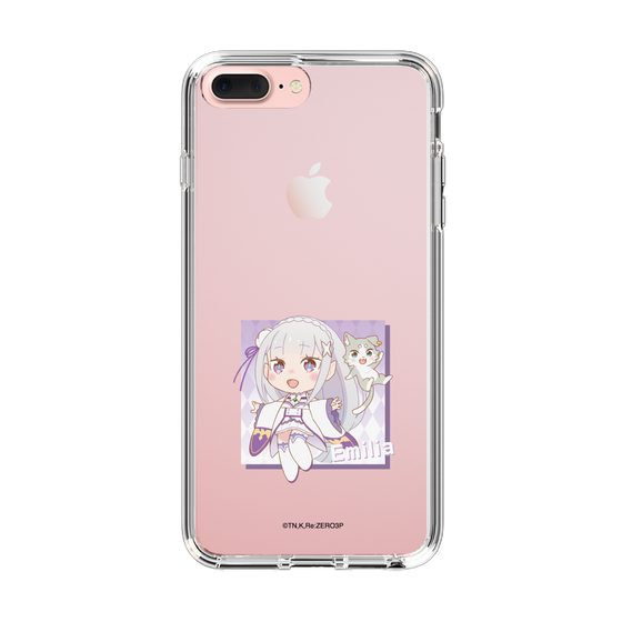 Slim Protection Case［ Re:ZERO -Starting Life in Another World- Emilia - Mini Character ］