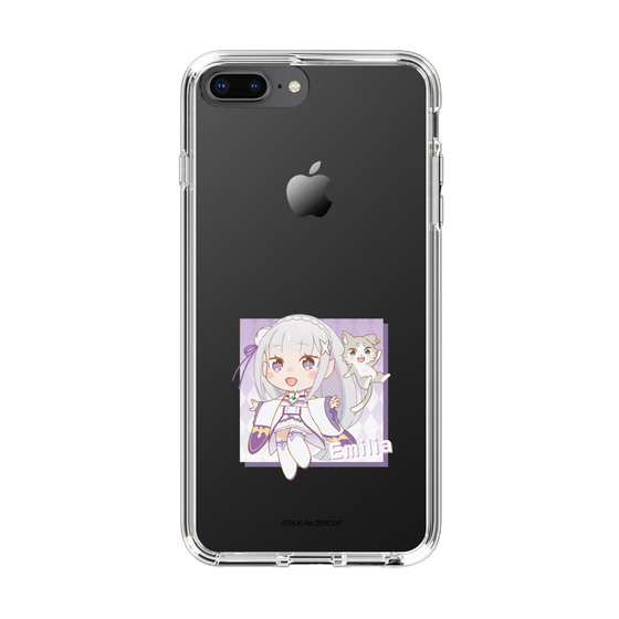 Slim Protection Case［ Re:ZERO -Starting Life in Another World- Emilia - Mini Character ］