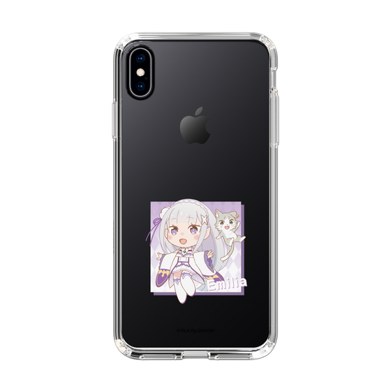 Slim Protection Case［ Re:ZERO -Starting Life in Another World- Emilia - Mini Character ］