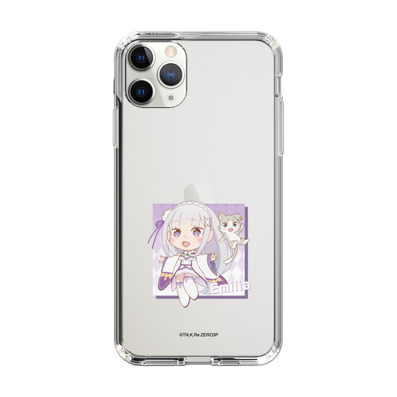 Slim Protection Case［ Re:ZERO -Starting Life in Another World- Emilia - Mini Character ］