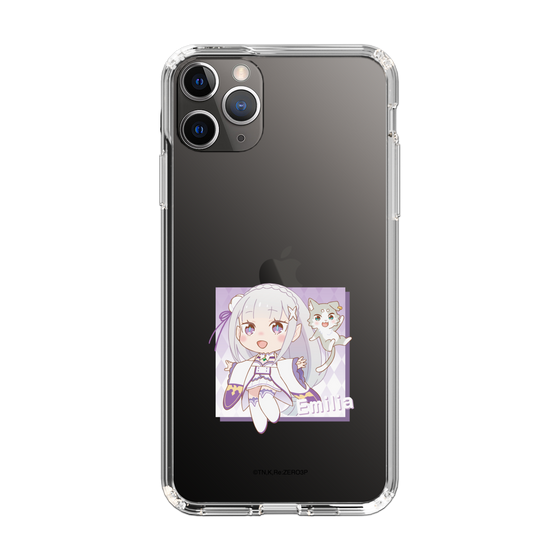 Slim Protection Case［ Re:ZERO -Starting Life in Another World- Emilia - Mini Character ］