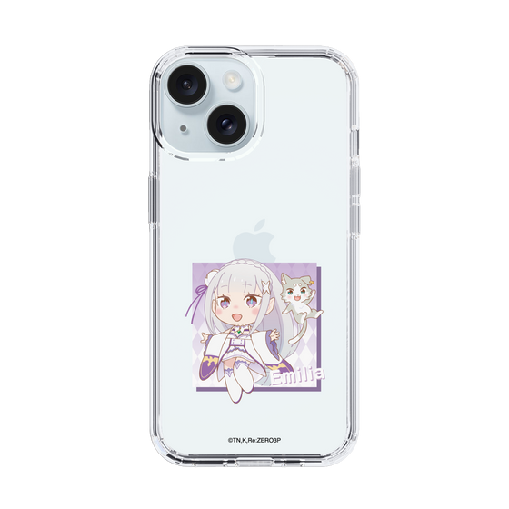 Slim Protection Case［ Re:ZERO -Starting Life in Another World- Emilia - Mini Character ］