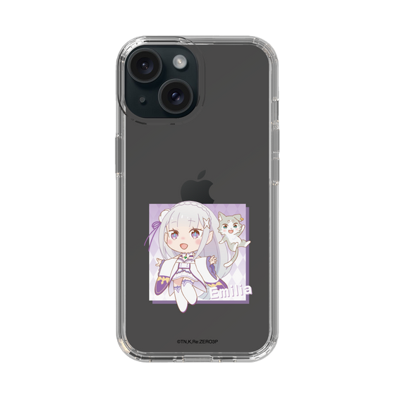 Slim Protection Case［ Re:ZERO -Starting Life in Another World- Emilia - Mini Character ］