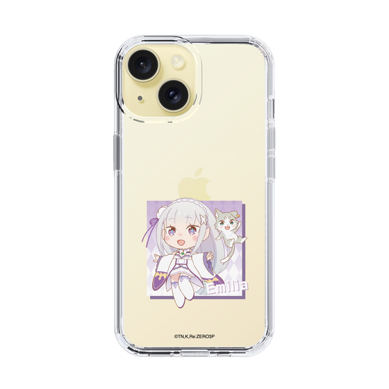 Slim Protection Case［ Re:ZERO -Starting Life in Another World- Emilia - Mini Character ］