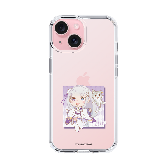 Slim Protection Case［ Re:ZERO -Starting Life in Another World- Emilia - Mini Character ］