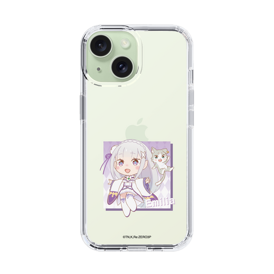 Slim Protection Case［ Re:ZERO -Starting Life in Another World- Emilia - Mini Character ］