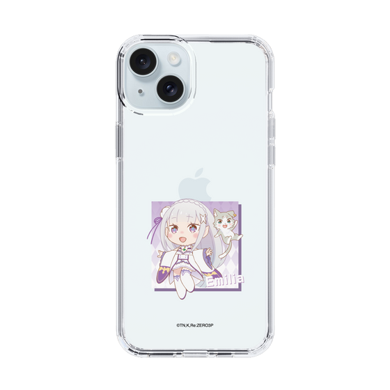 Slim Protection Case［ Re:ZERO -Starting Life in Another World- Emilia - Mini Character ］