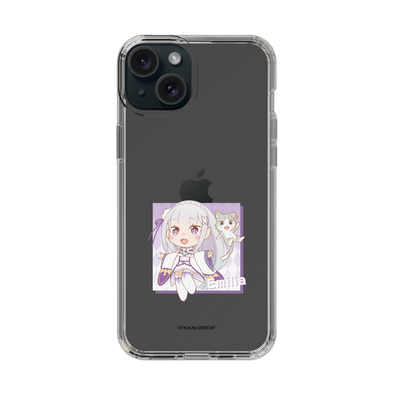 Slim Protection Case［ Re:ZERO -Starting Life in Another World- Emilia - Mini Character ］