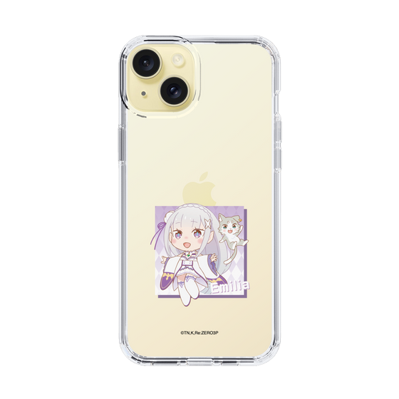 Slim Protection Case［ Re:ZERO -Starting Life in Another World- Emilia - Mini Character ］