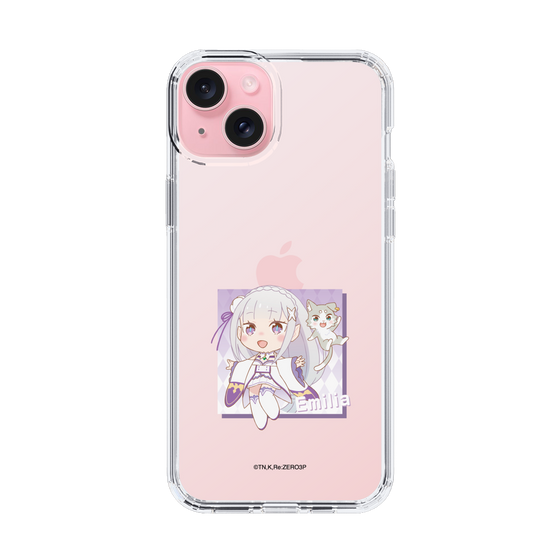 Slim Protection Case［ Re:ZERO -Starting Life in Another World- Emilia - Mini Character ］