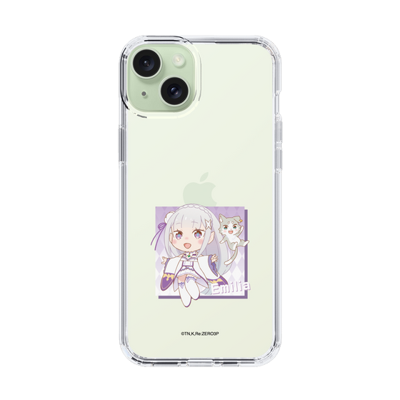 Slim Protection Case［ Re:ZERO -Starting Life in Another World- Emilia - Mini Character ］