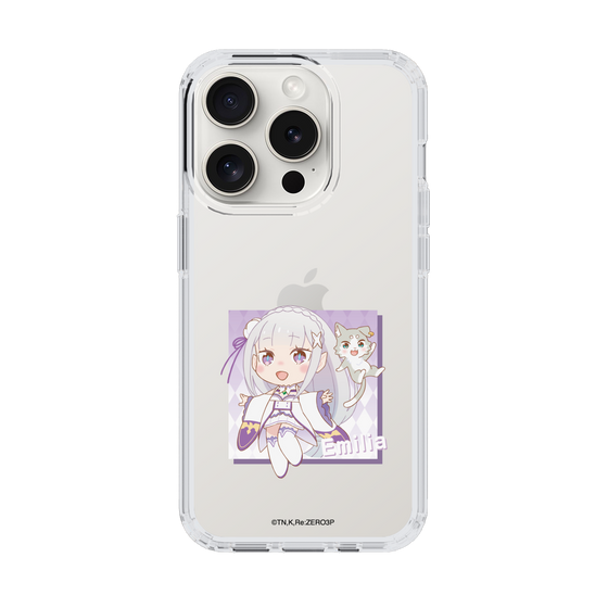 Slim Protection Case［ Re:ZERO -Starting Life in Another World- Emilia - Mini Character ］