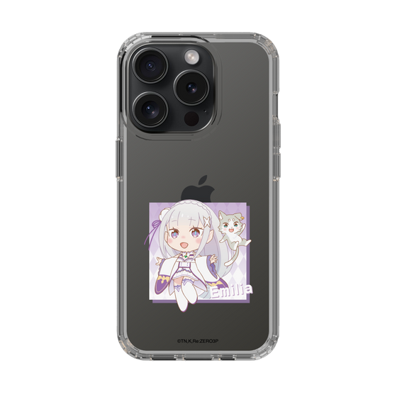 Slim Protection Case［ Re:ZERO -Starting Life in Another World- Emilia - Mini Character ］
