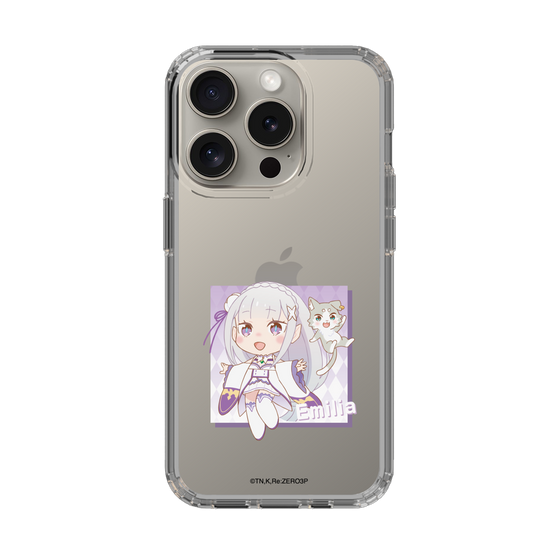 Slim Protection Case［ Re:ZERO -Starting Life in Another World- Emilia - Mini Character ］