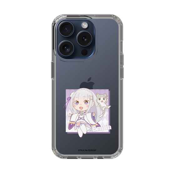 Slim Protection Case［ Re:ZERO -Starting Life in Another World- Emilia - Mini Character ］