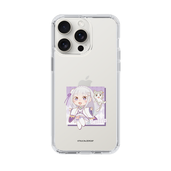 Slim Protection Case［ Re:ZERO -Starting Life in Another World- Emilia - Mini Character ］