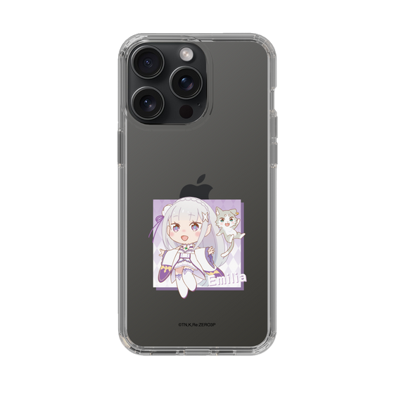 Slim Protection Case［ Re:ZERO -Starting Life in Another World- Emilia - Mini Character ］