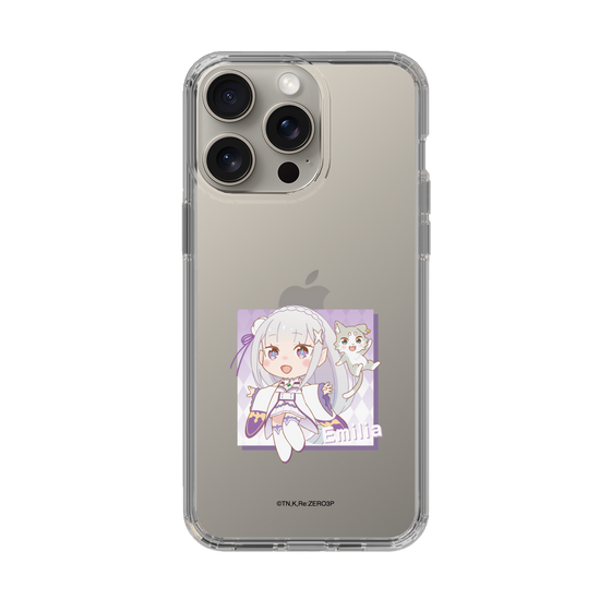 Slim Protection Case［ Re:ZERO -Starting Life in Another World- Emilia - Mini Character ］