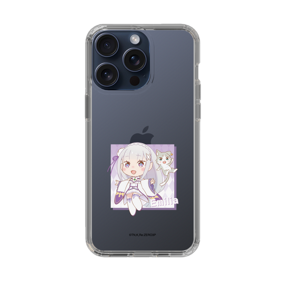 Slim Protection Case［ Re:ZERO -Starting Life in Another World- Emilia - Mini Character ］