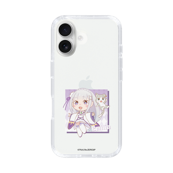 Slim Protection Case［ Re:ZERO -Starting Life in Another World- Emilia - Mini Character ］